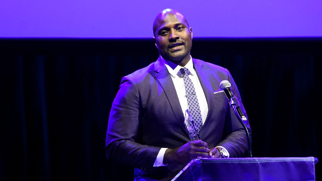Marcellus Wiley delivers passionate argument against NBA painting 'Black Lives Matter' on courts