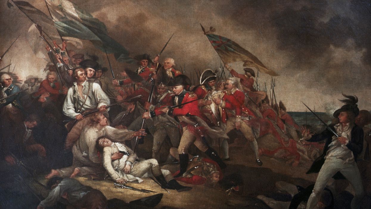 British forces capture Bunker Hill but suffer heavy casualties