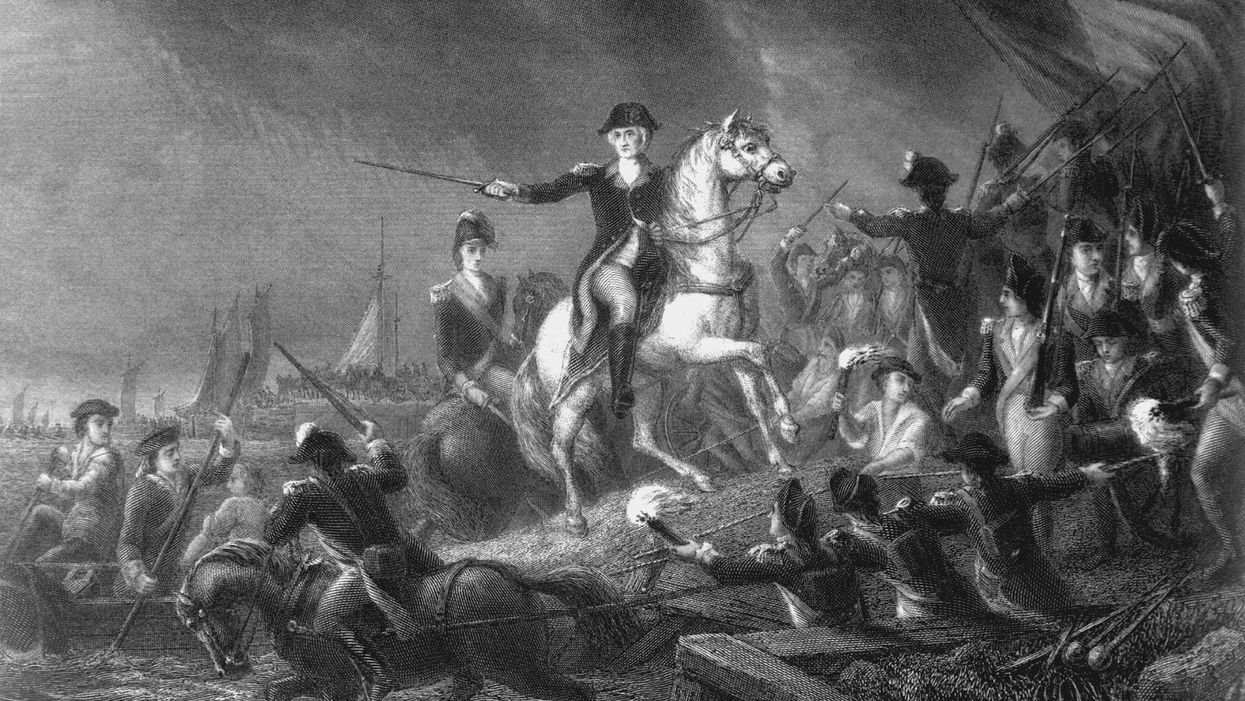 British forces capture New York; Washington lucky to escape with Continental Army intact