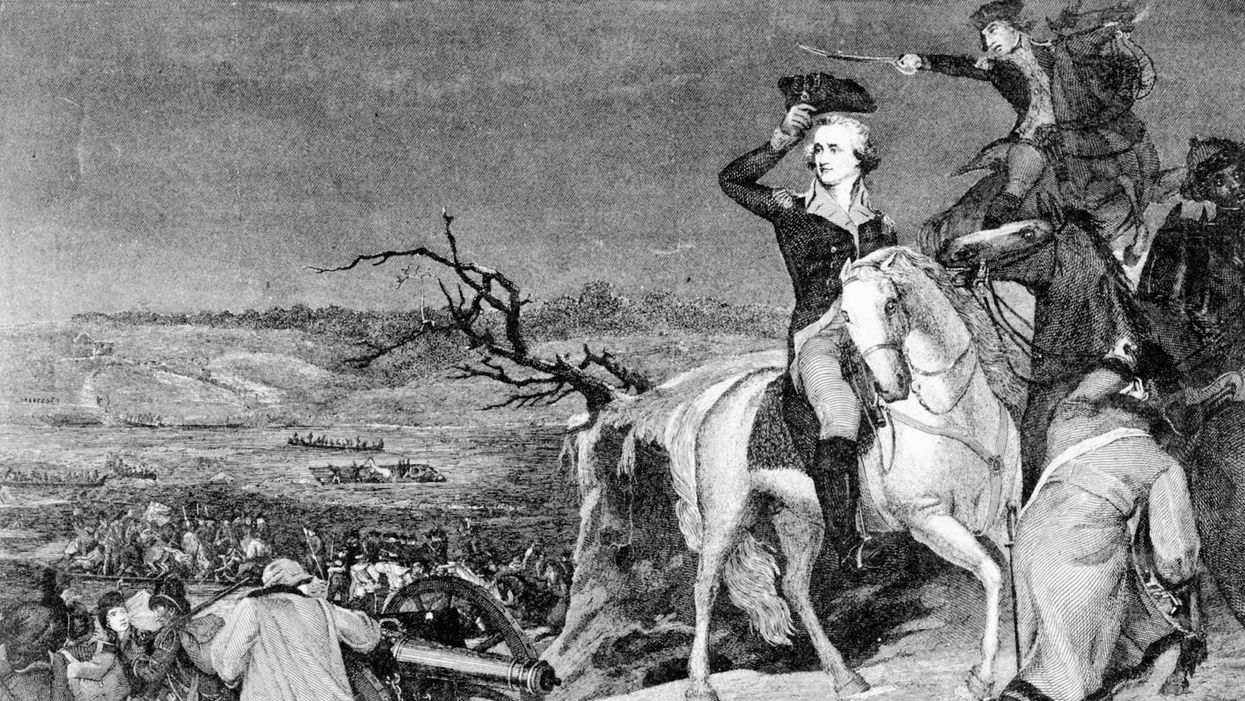 In crucial turning point, Washington and troops claim victory in two battles near Trenton