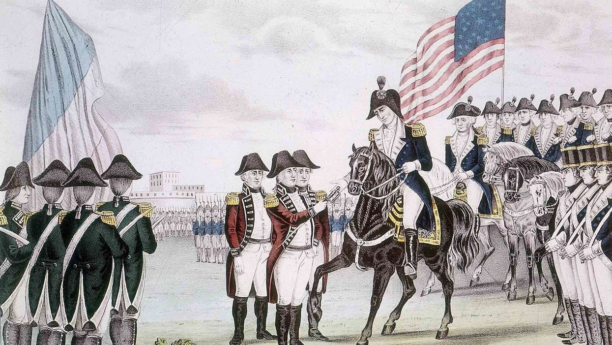 BREAKING: Cornwallis surrenders in Yorktown; end of war may be in sight