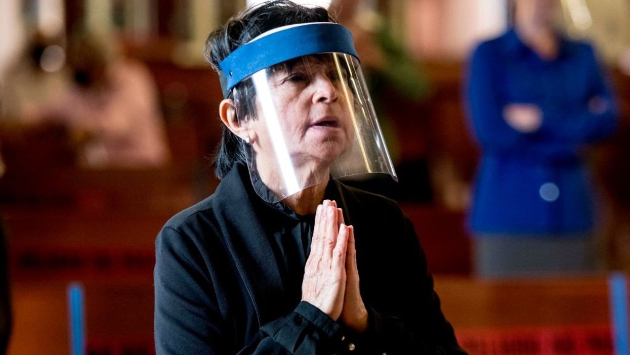 California bans singing in church