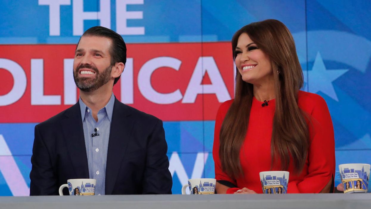 Kimberly Guilfoyle, top Trump fundraising official and girlfriend of Donald Trump Jr., tests positive for coronavirus