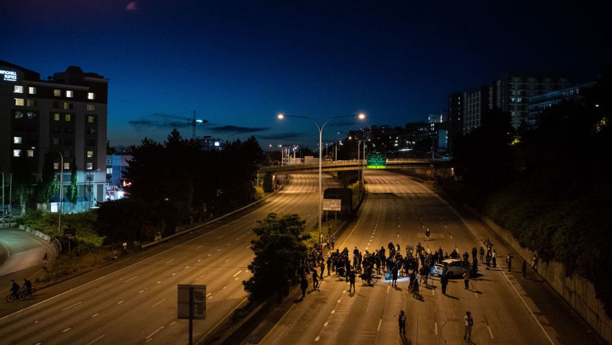 Seattle Black Lives Matter protester dies, another critically injured after car struck them on highway