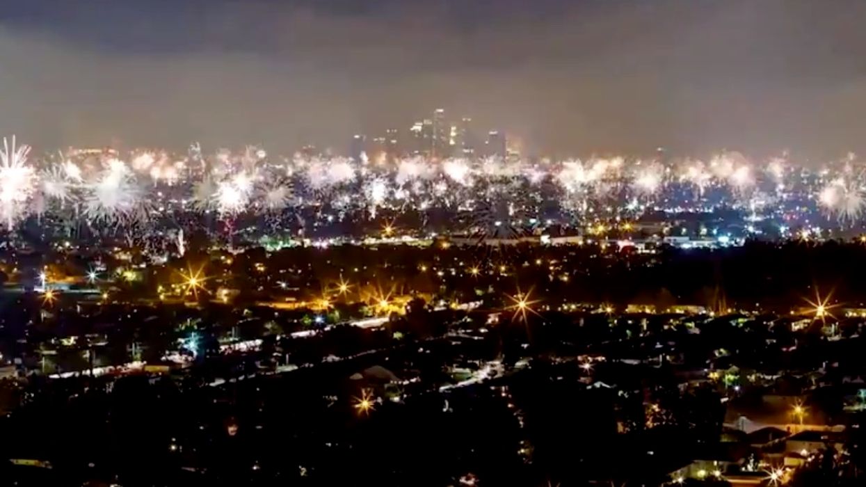 Incredible video shows how defiant Californians responded to ban on Fourth of July celebrations