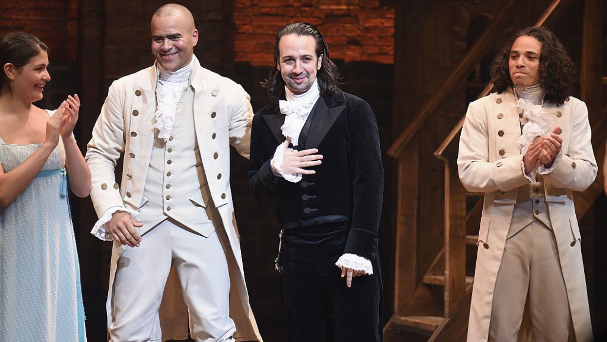 Wave of criticism smashes Lin-Manuel Miranda as leftists declare 'Hamilton' to be 'problematic'