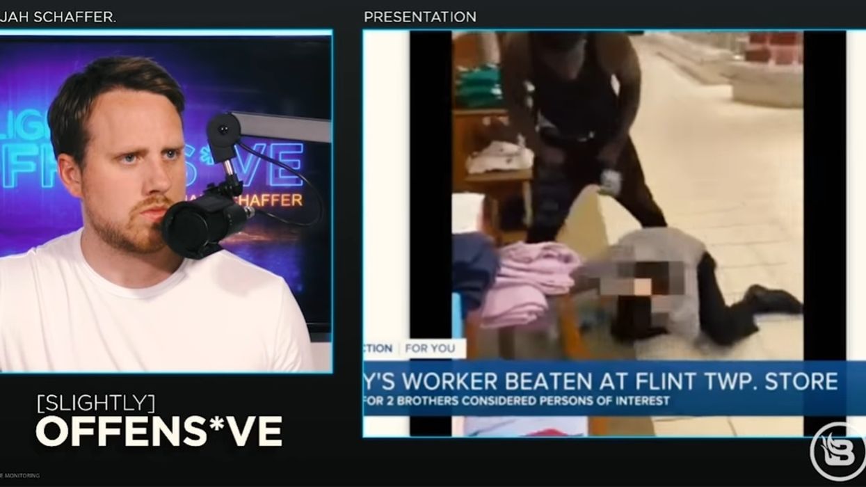 WATCH: How the left is normalizing VIOLENT anti-white racism