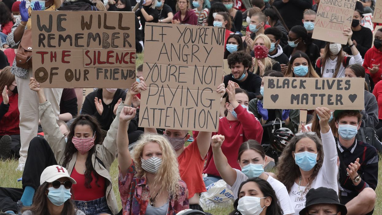 Black Lives Matter activists organize 'Black Out Day' to boycott businesses not owned by blacks