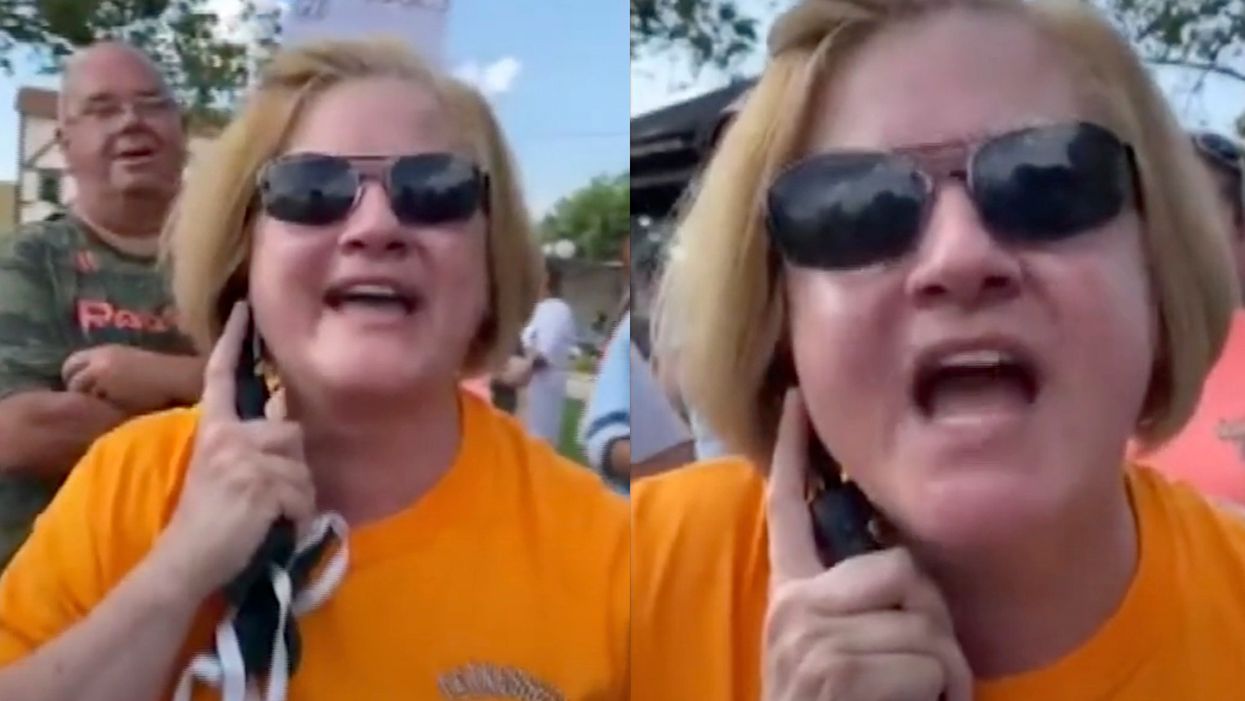 Woman loses job over viral video of her yelling 'white lives are better' at Black Lives Matter protesters