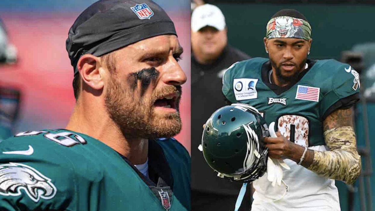'F***ing disaster': Ex-Eagles DE Chris Long blasts DeSean Jackson's posts, says 'it doesn't seem like it's in vogue to call out anti-Semitism'