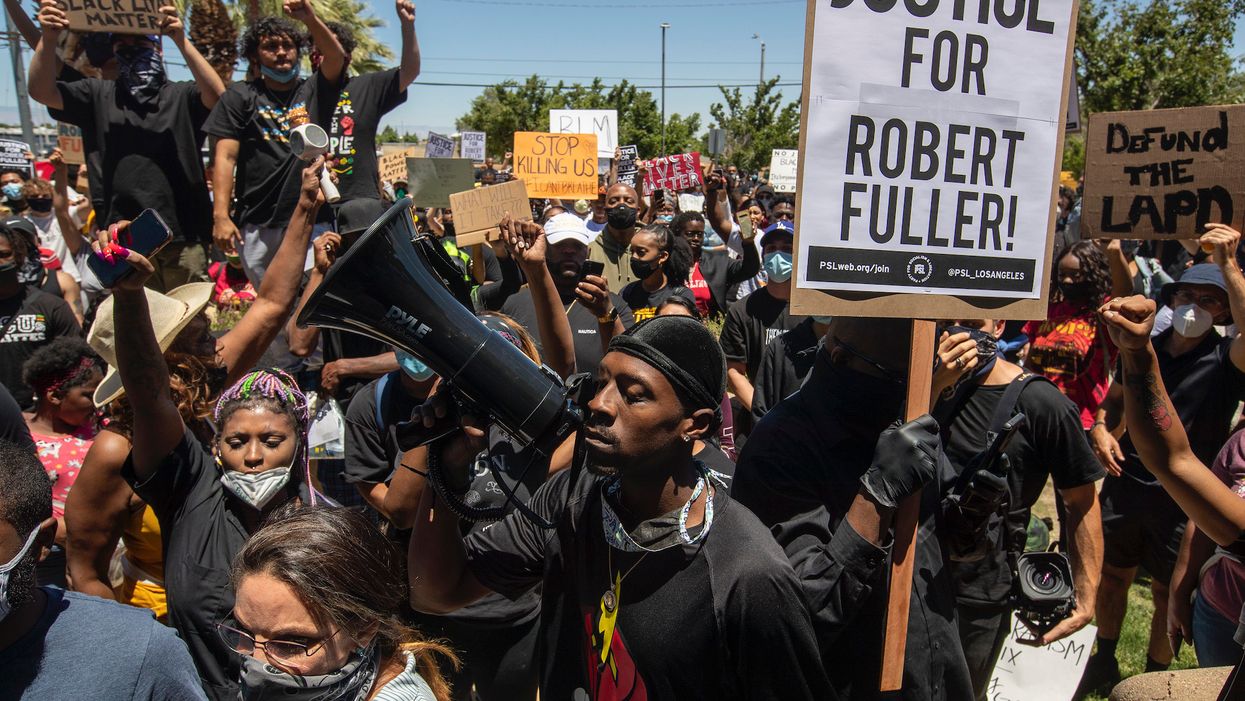 Police release conclusive evidence in hanging of black man in California that BLM protesters called a lynching