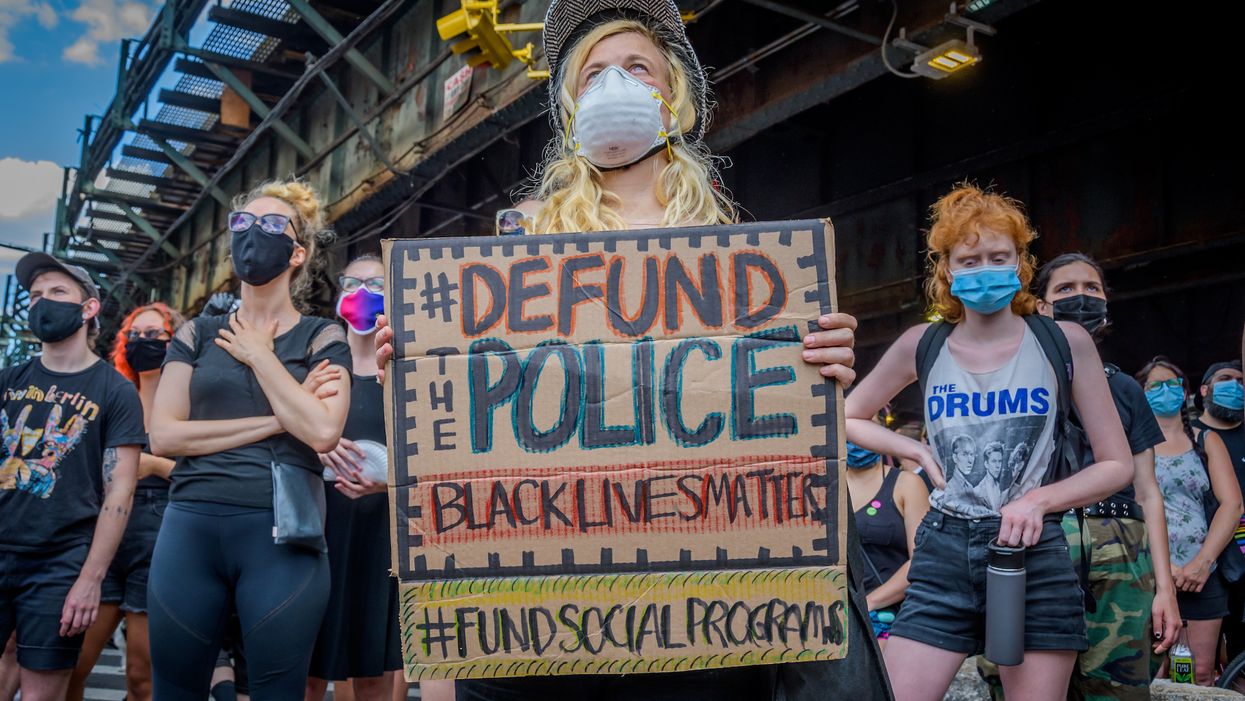 New poll shows very few Americans want to defund police
