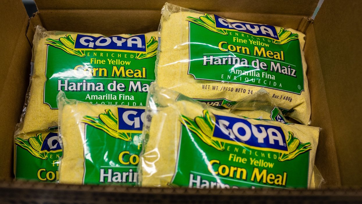 Dems call for boycott of Hispanic-owned food company Goya after CEO praises President Trump