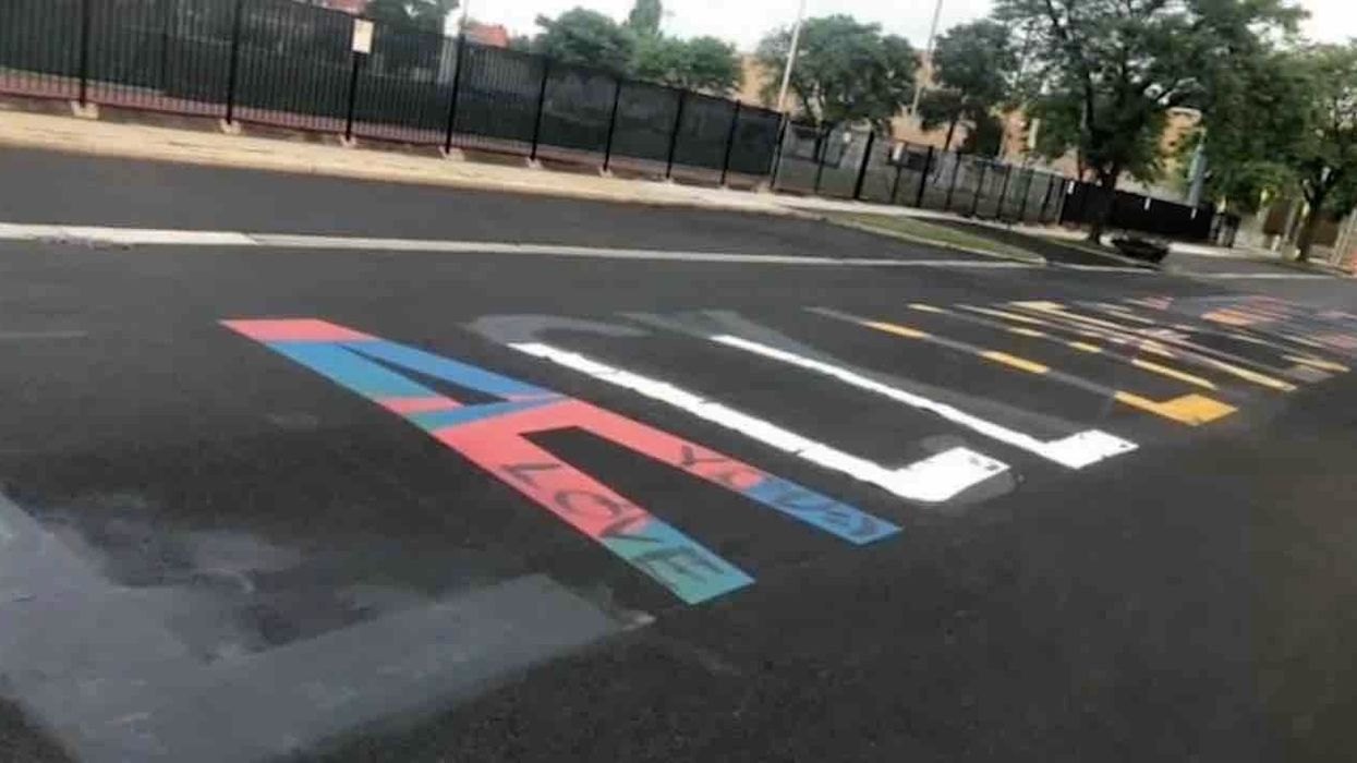 Black Lives Matter mural painted over to read 'All Lives Matter' — and activists are not happy