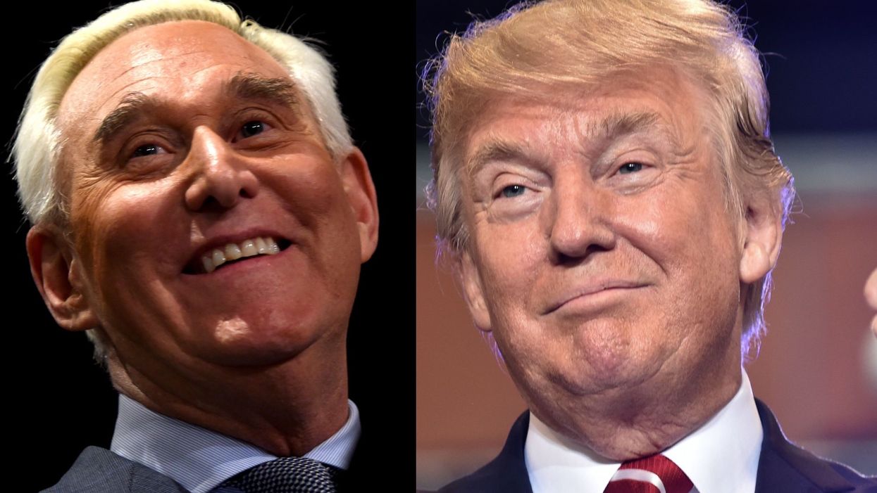UPDATED: Trump commutes the sentence of Roger Stone, releases scathing statement