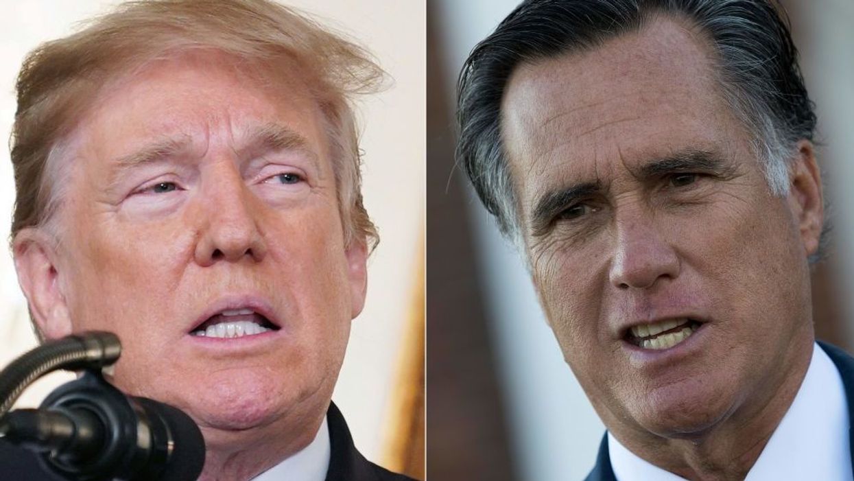 'Historic corruption': Mitt Romney unloads on President Trump for commuting Roger Stone's sentence