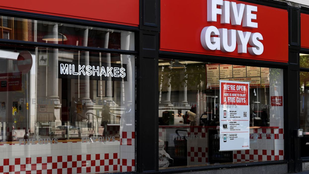 Five Guys employees who refused to serve police have been fired, suspended
