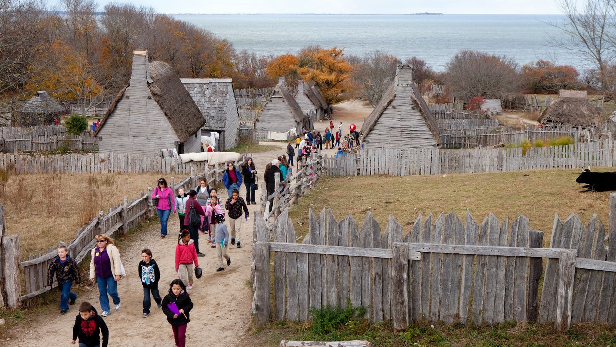 Plimoth Plantation in New England is changing its name to be more 'inclusive'