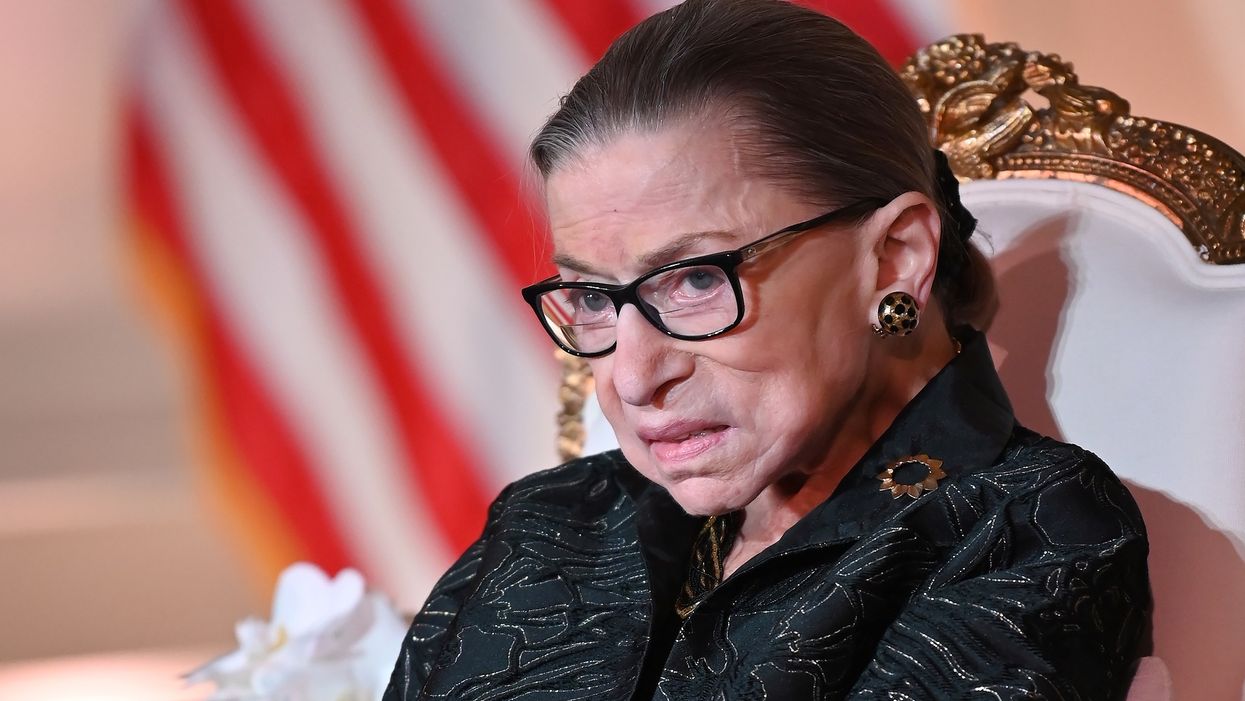 Justice Ruth Bader Ginsburg hospitalized for 'treatment of possible infection'
