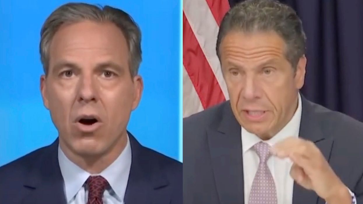 Jake Tapper obliterates Gov. Cuomo for ignoring New York's lethal pandemic failures during his 'victory tour'