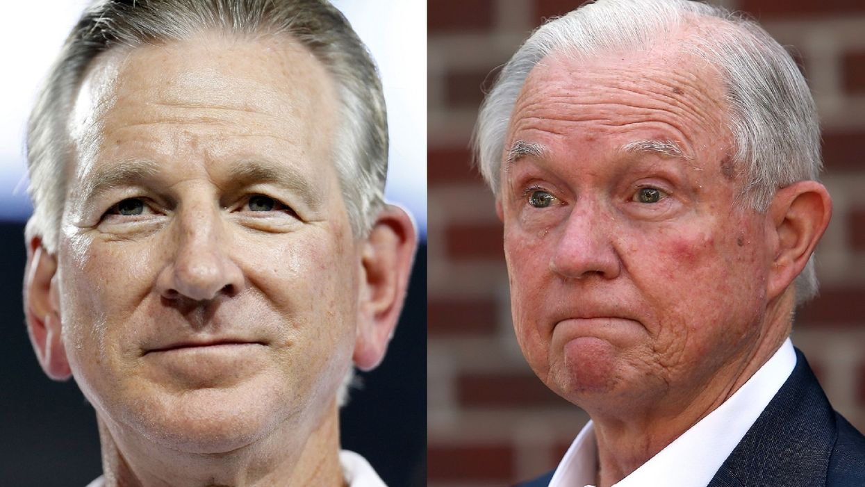 Tommy Tuberville defeats Jeff Sessions in GOP runoff for Alabama Senate seat