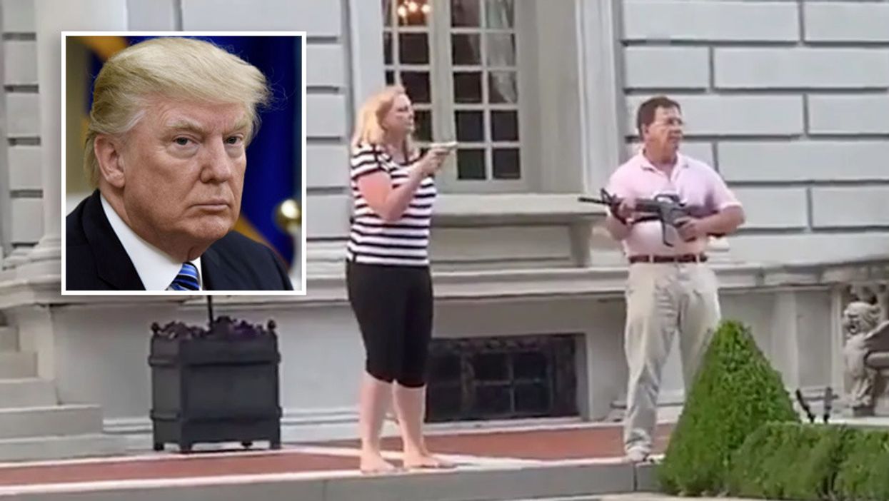 President Trump will be 'getting involved' in McCloskey case as criminal charges loom