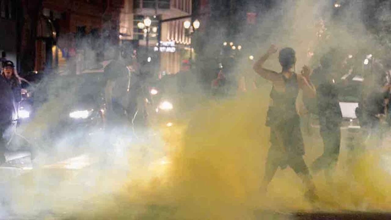 Rioting has plagued Portland for six straight weeks — yet leftist mayor's 'biggest' worry is 'violence federal officers brought to our streets'