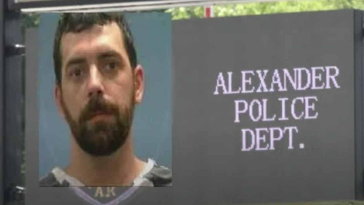 Arkansas police officer who said he would 'shoot through the door' at any BLM protesters who came to his home shot a fellow cop instead