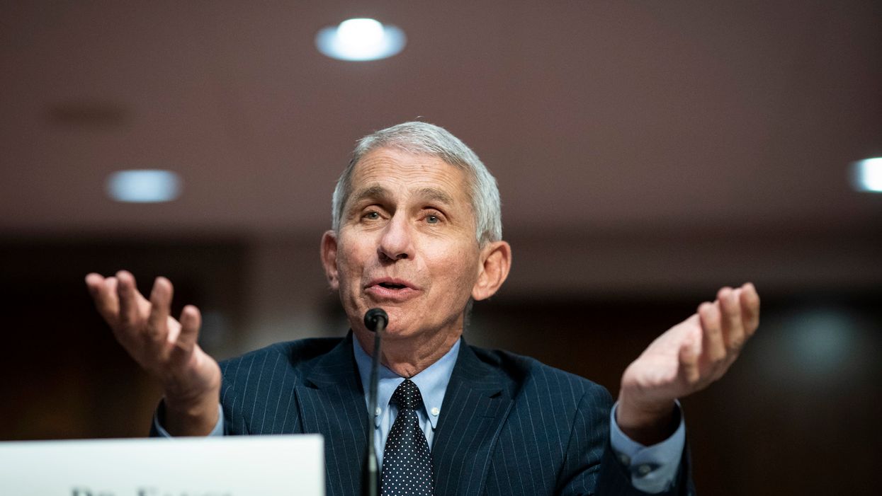 Dr. Fauci says 'You can trust me' after White House adviser slams him as 'wrong about everything