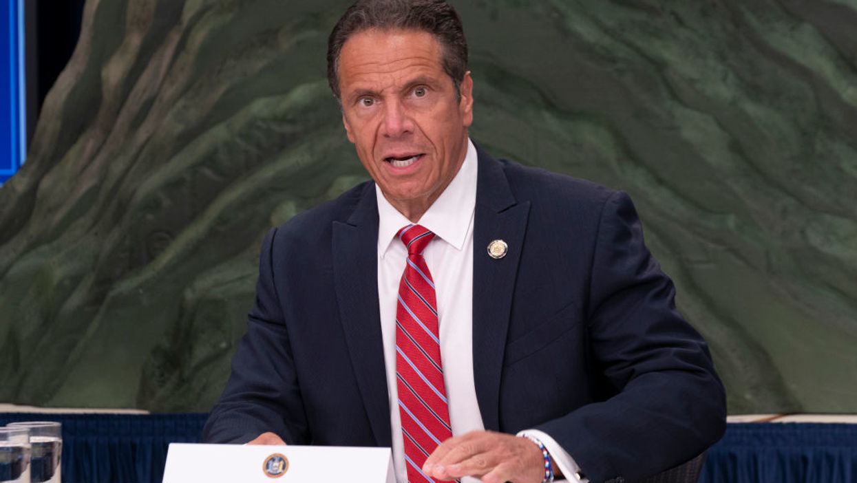 Gov. Cuomo stationing ‘enforcement teams’ — including police — at airports to ensure compliance with out-of-state travel order