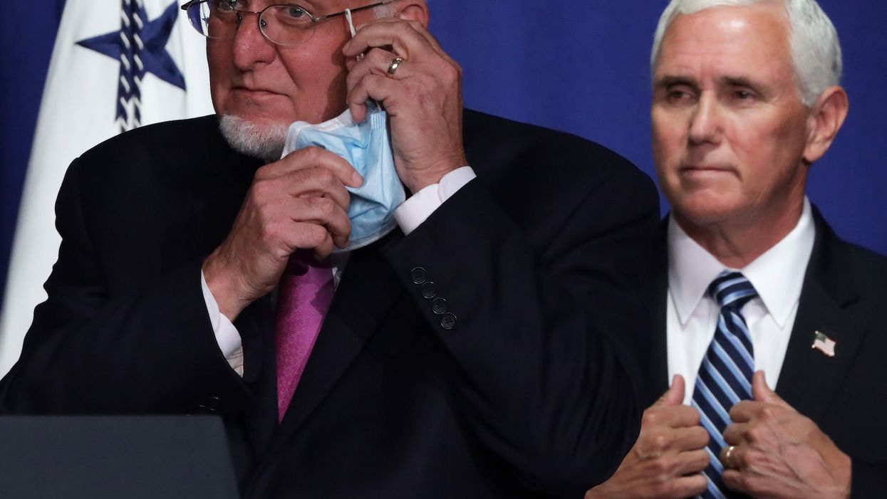 CDC director says COVID-19 can be under control in 1-2 months if everyone wears a mask