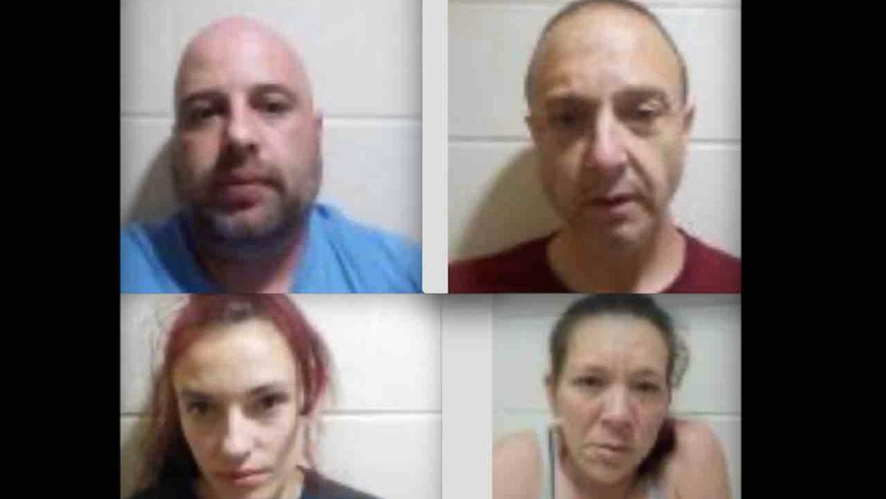 Crooks try forcing their way into home to steal money for heroin. But who knew homeowner would have a gun?