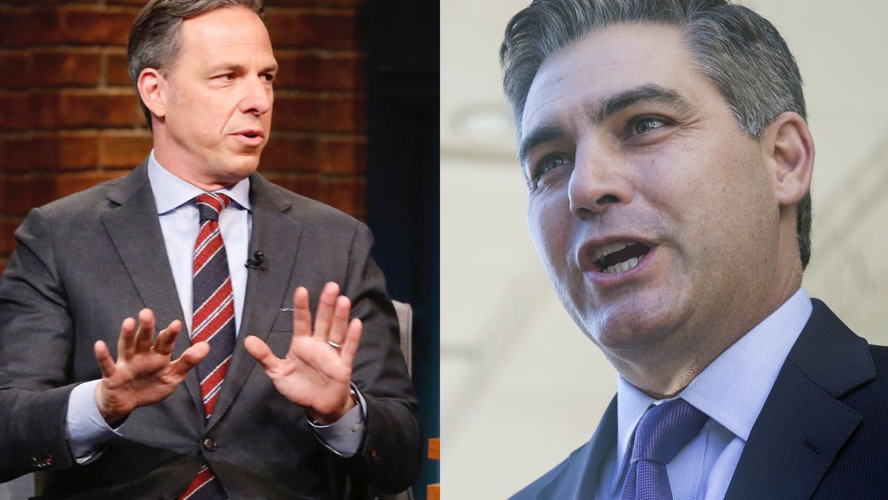 CNN's Jake Tapper chides reporters — including Jim Acosta — for misrepresenting Kayleigh McEnany comment