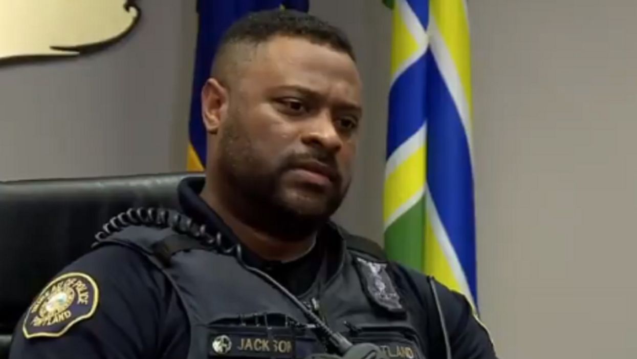 Watch: Black Portland police officer describes racist treatment from white Black Lives Matter protesters
