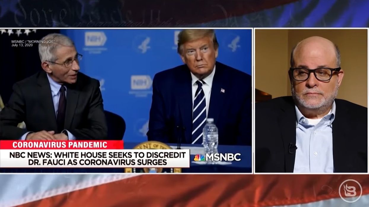 'Let's be honest, Fauci's been wrong a lot': Mark Levin calls out the left's FALSE IDOLATRY of Fauci