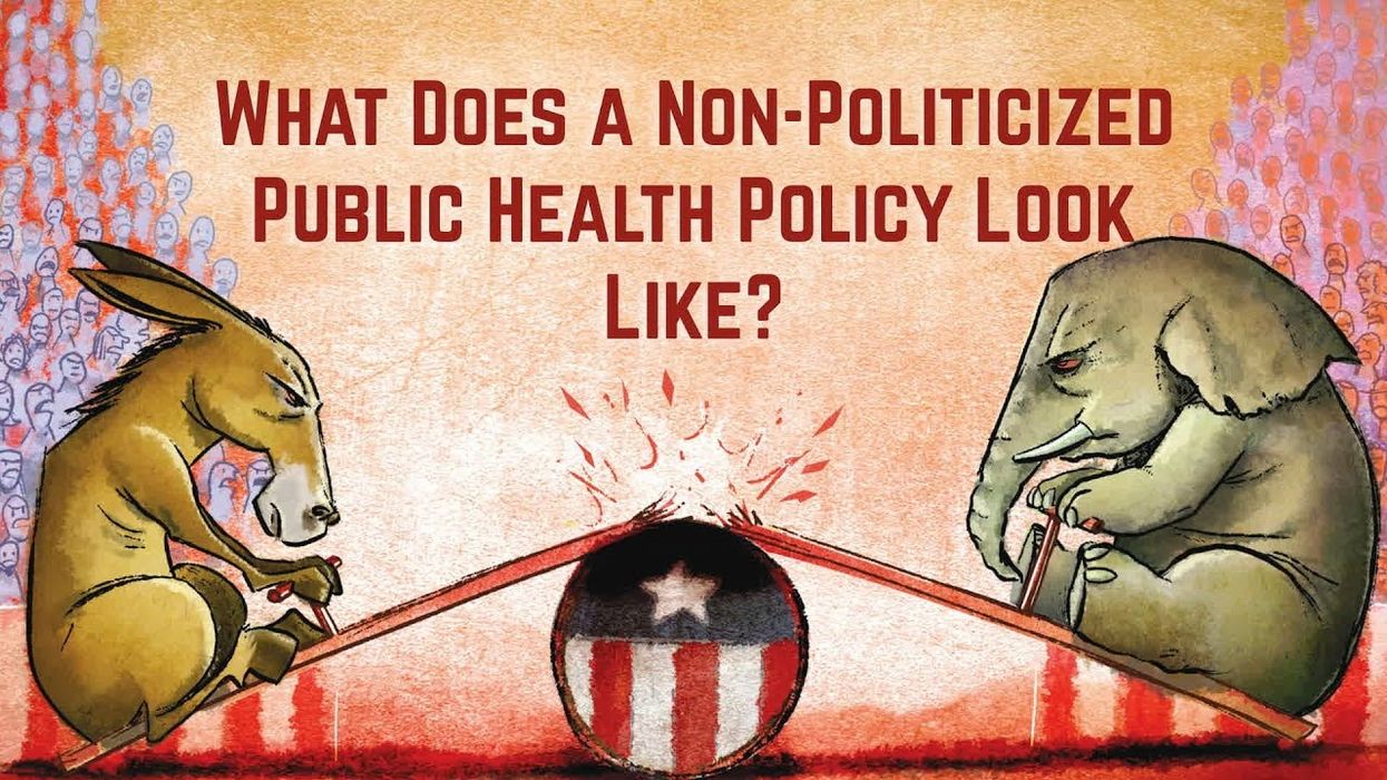 WATCH: What does a non-politicized public health policy look like?