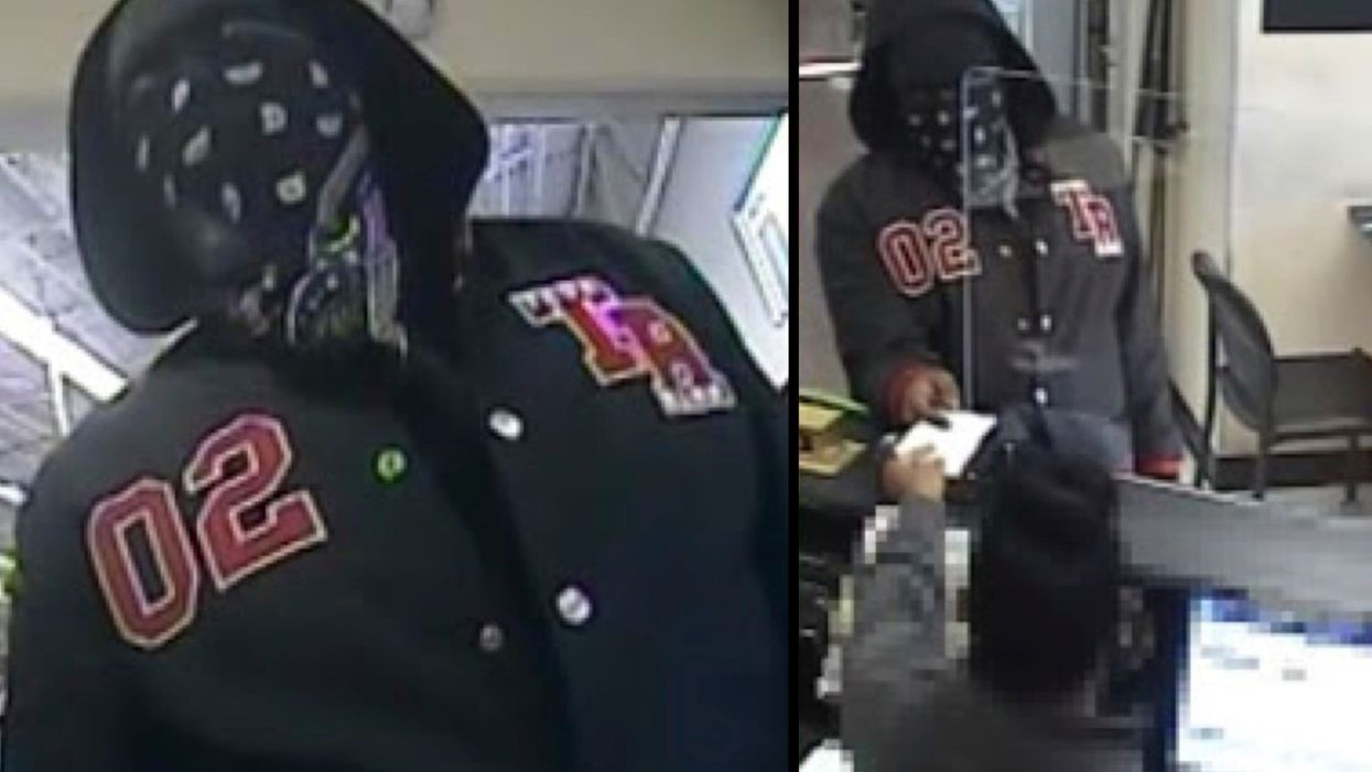 Man robs Houston bank, leaves note blaming the coronavirus pandemic, police say