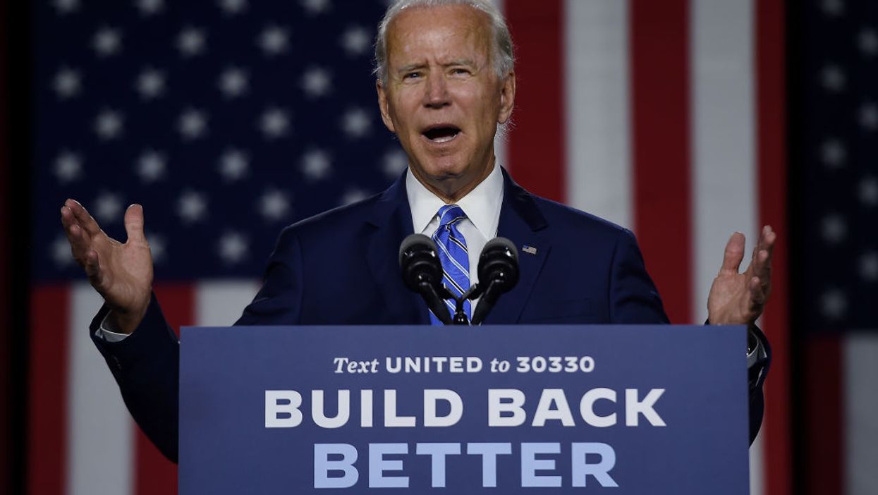 Joe Biden vows to completely outlaw new production of gas-powered cars if elected