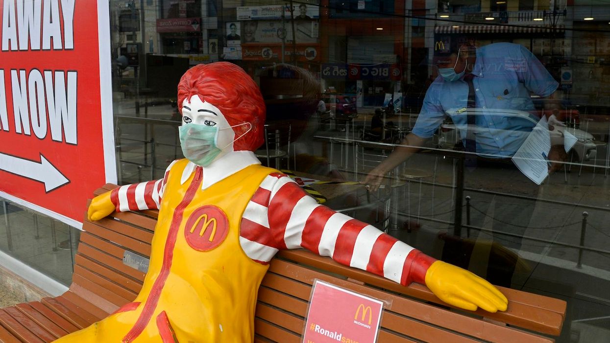 McDonald's workers report verbal and physical assaults for asking people to wear masks