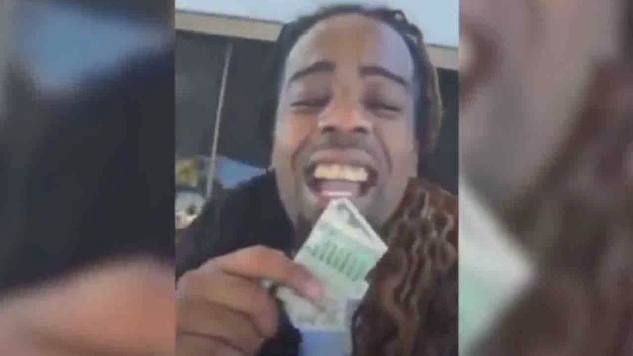 He offers homeless man $6 to do backflip, streams it on Facebook, then laughs when homeless man — who dies of spinal injury — lands on his neck