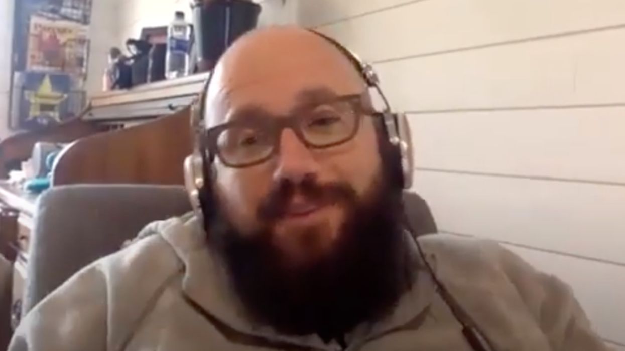 Christian children's book author announces he's gay, is leaving his wife