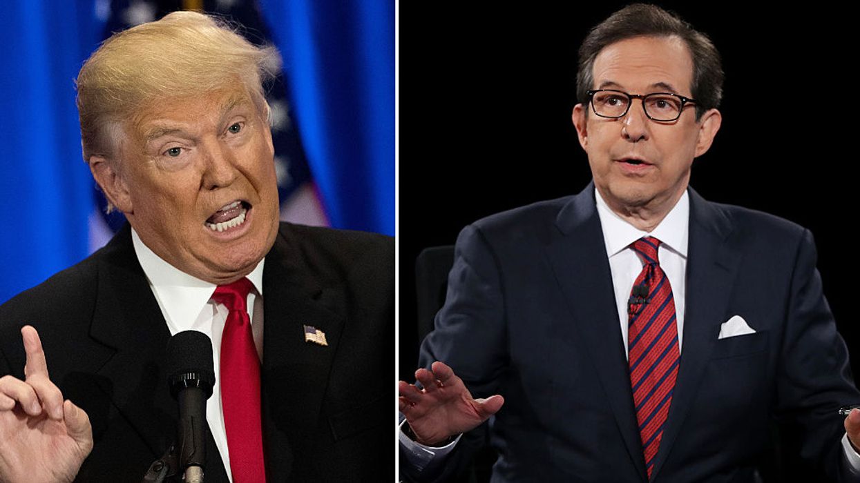Chris Wallace interrupts Trump to fact check him — then Trump stops interview to look for proof
