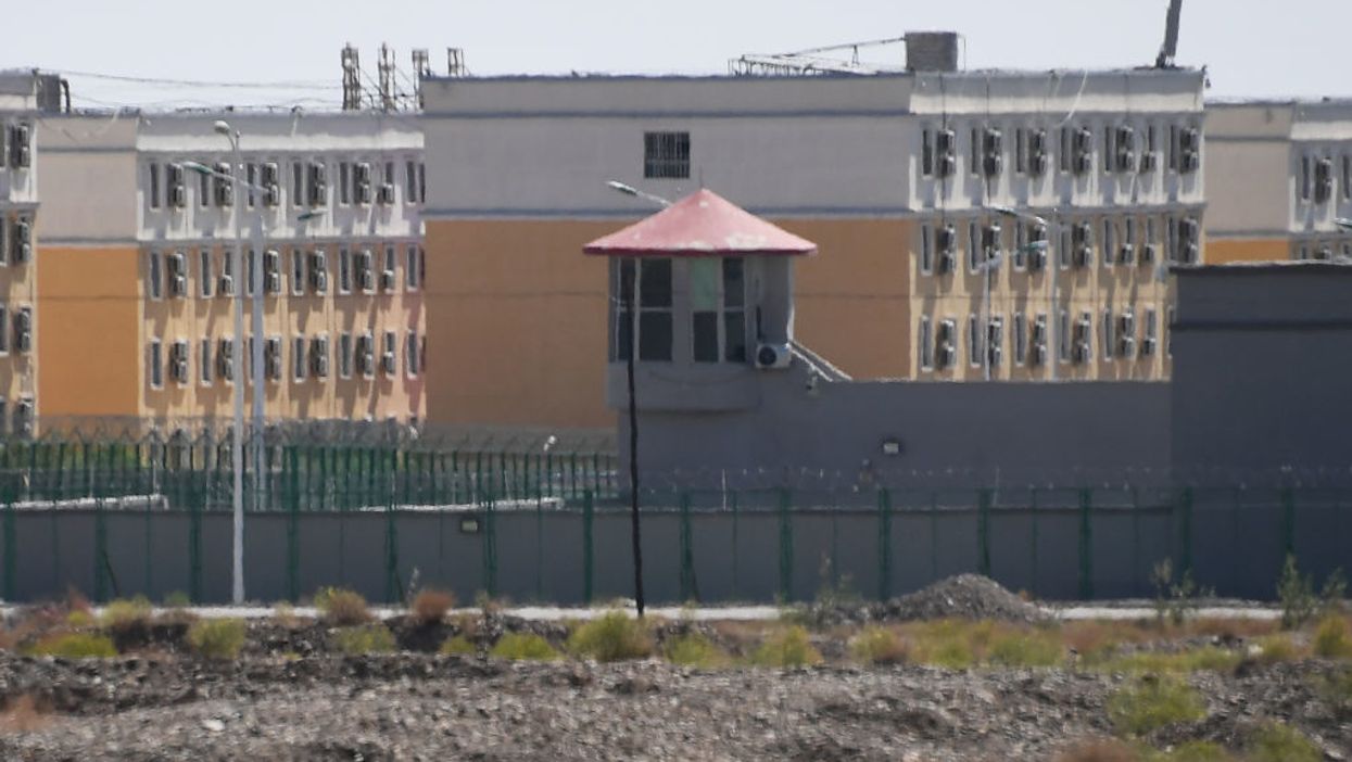 Anti-extremist activist goes on hunger strike to protest China's human rights violations against Uighur Muslims