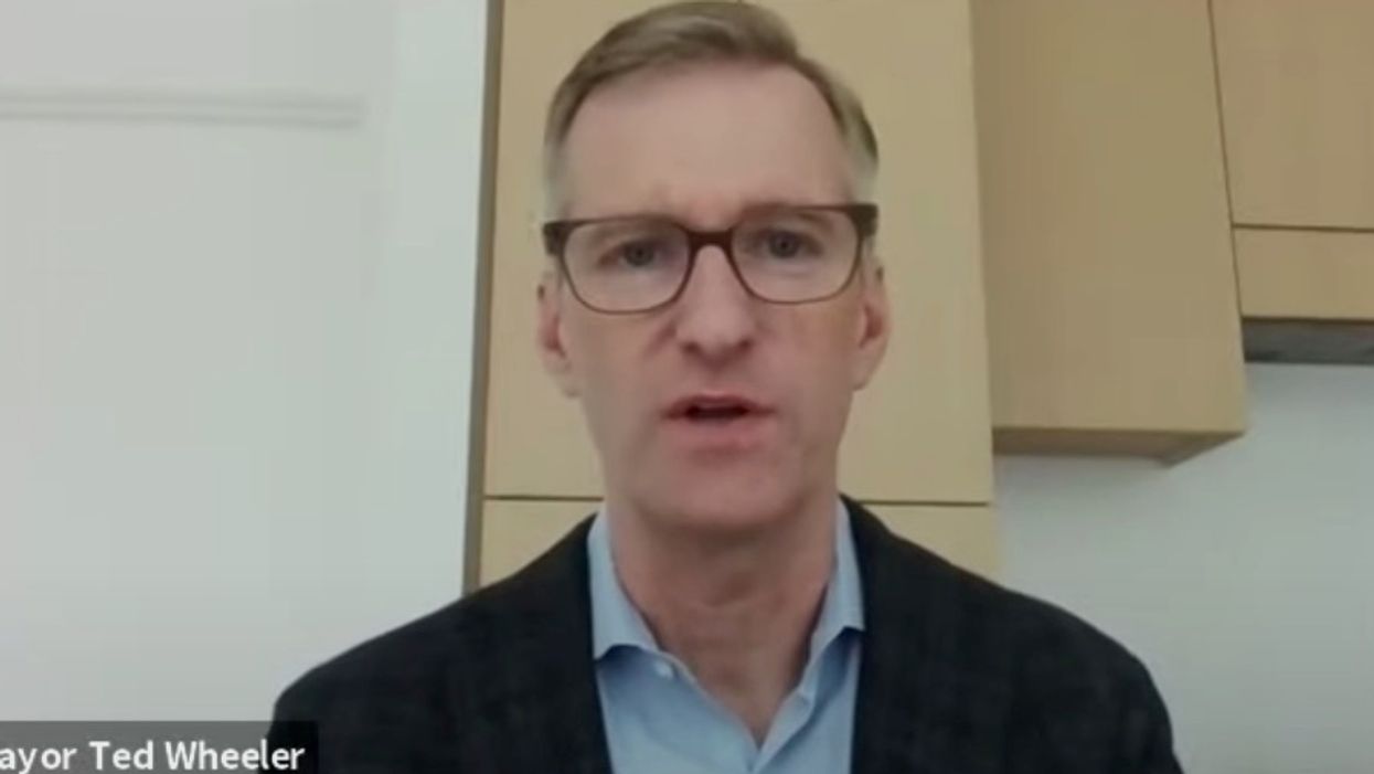 Portland's Dem mayor attempts to blame Trump for ongoing violence — then immediately gets fact checked