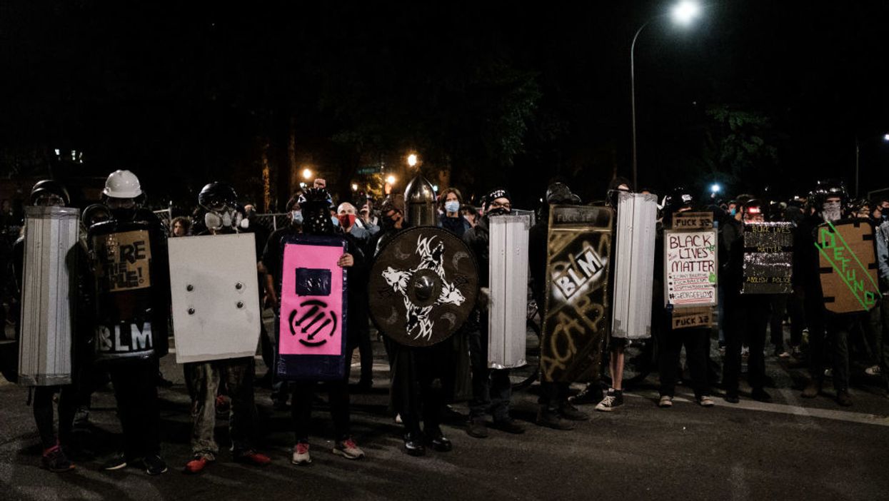 Riot declared in Portland, vandals torch police building: 'Every precinct, every town, burn the precincts to the ground'