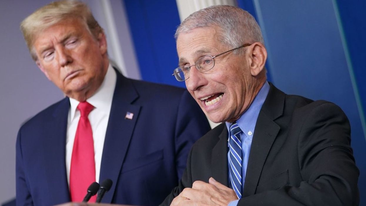 President Trump calls Dr. Fauci a 'bit of an alarmist' who 'made mistakes,' but says they have 'good relationship'