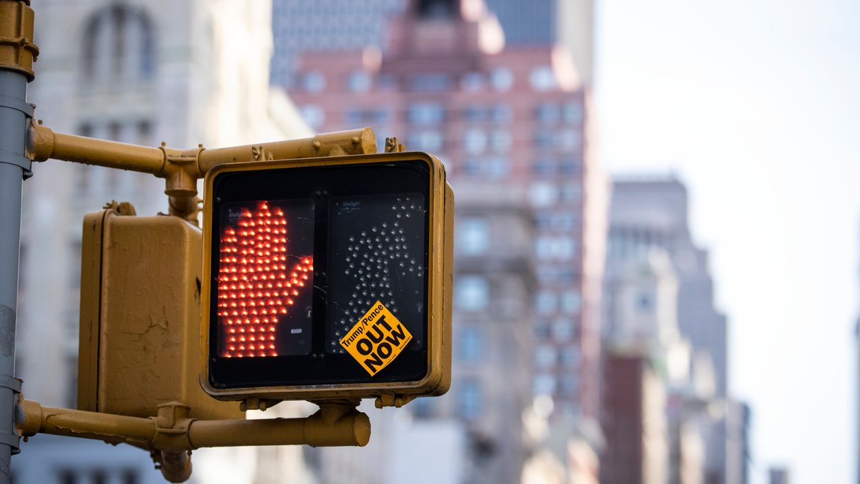 CANCELED: Crosswalk signals are now considered racist and oppressive?