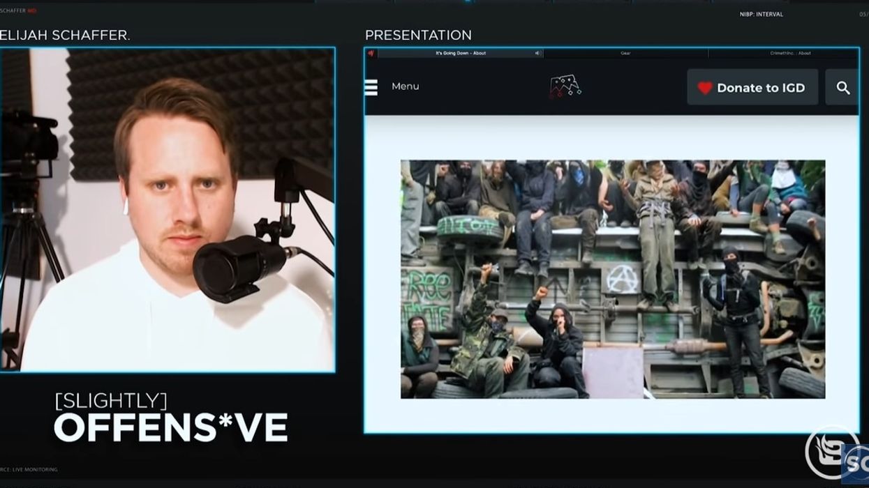 Antifa-led riots clash with 'Trump's feds' in Portland — here's why the media is STILL defending Antifa