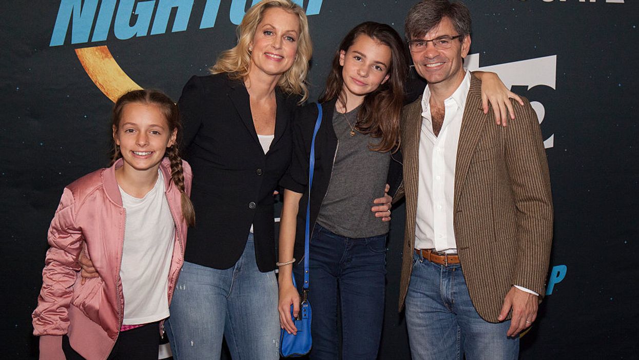 George Stephanopoulos’ wife says parents should watch porn with their kids because ‘you can’t stop them’ anyways