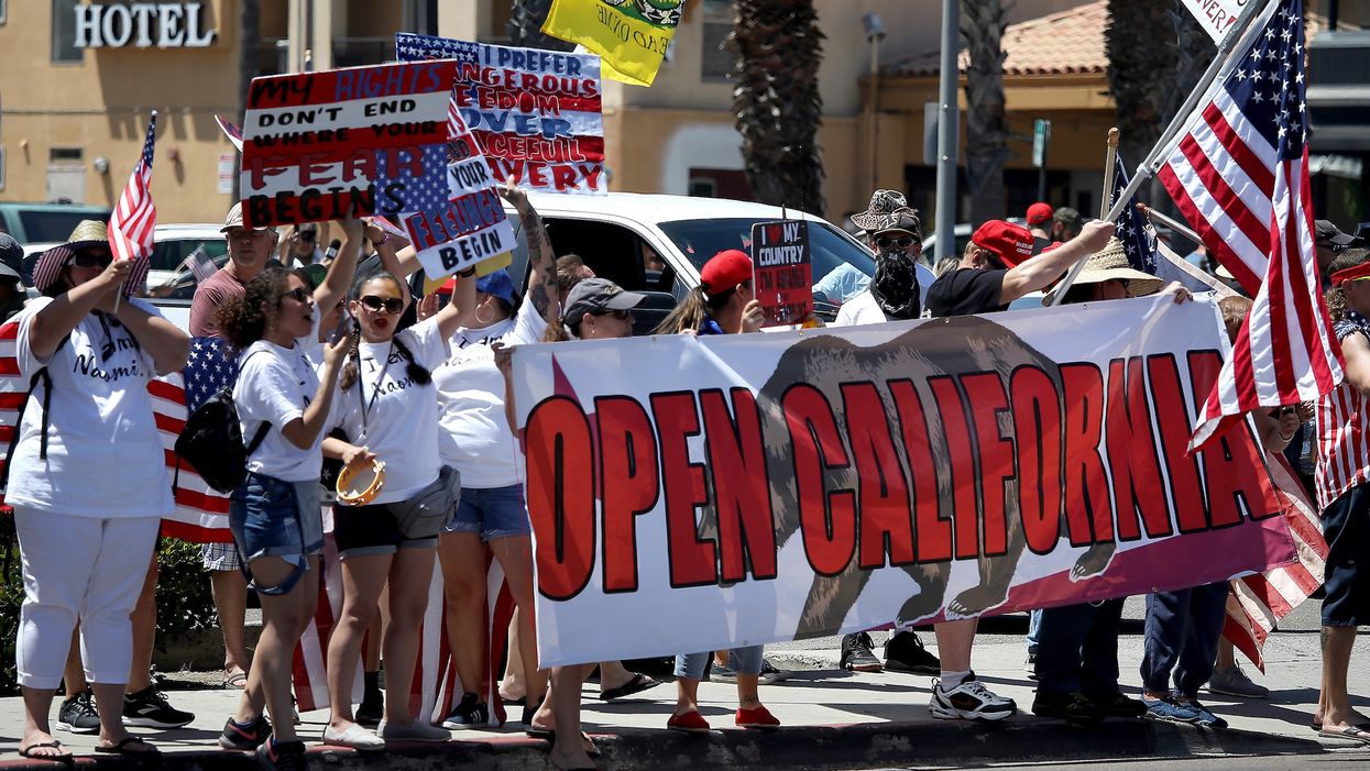 California close to passing New York as state with highest number of coronavirus cases